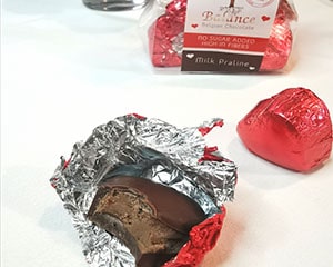 Chocolats pralinés édition limité Balance