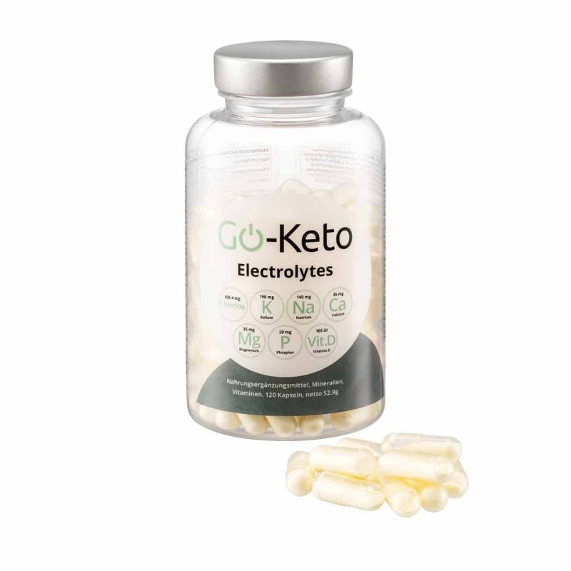 Go Keto Electrolytes 180 gélules