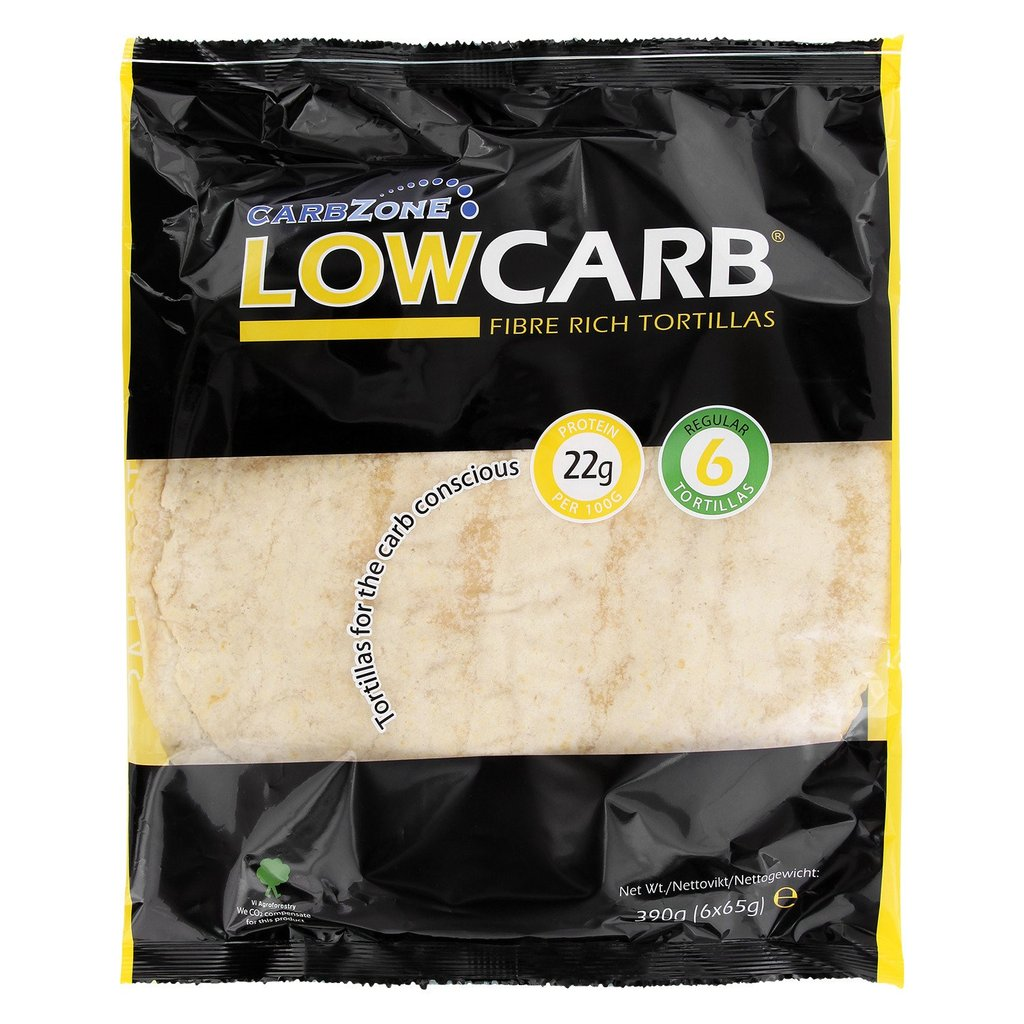 carbzone low carb tortilla large deliceslowcarb