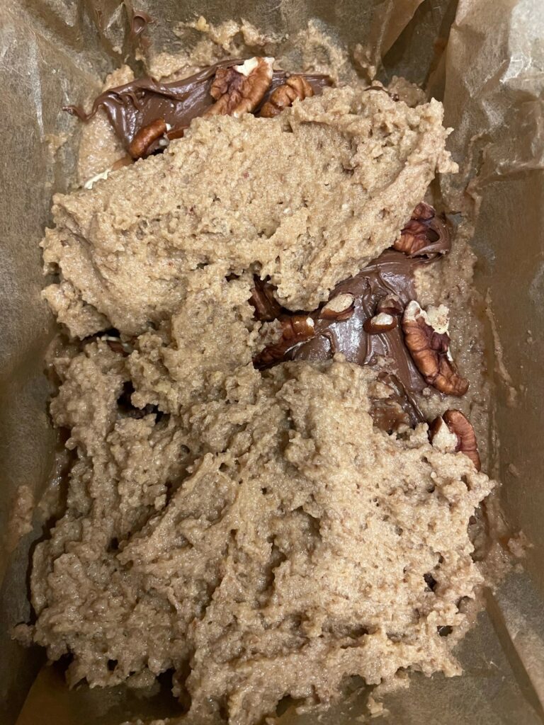 Recette keto brownie pecan mega fondant tendance lowcarb